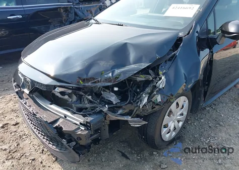 2020 Toyota Corolla L из США, поврежденный, VIN JTDDPRAE7LJ116838